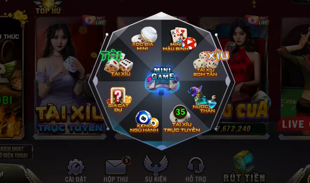 Mini game - Trải nghiệm đặt cược không nhàm chán Mini game - Trải nghiệm đặt cược không nhàm chán